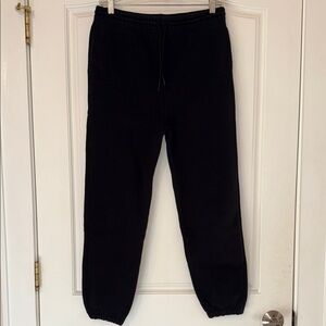 Authentic Burberry Kids Black Sweatpants Sz 14Y Excellent Condition